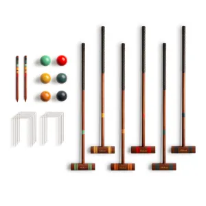 6 Player Croquet Set