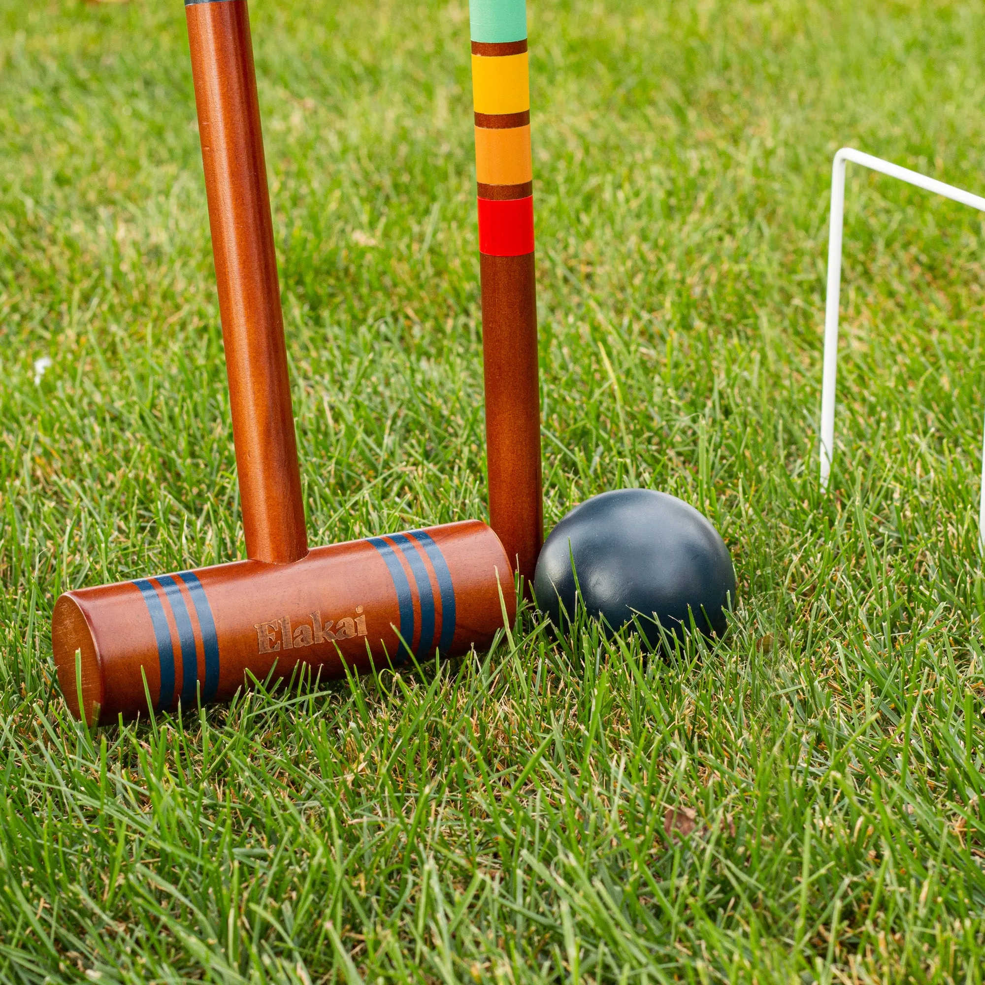 6 Player Croquet Set