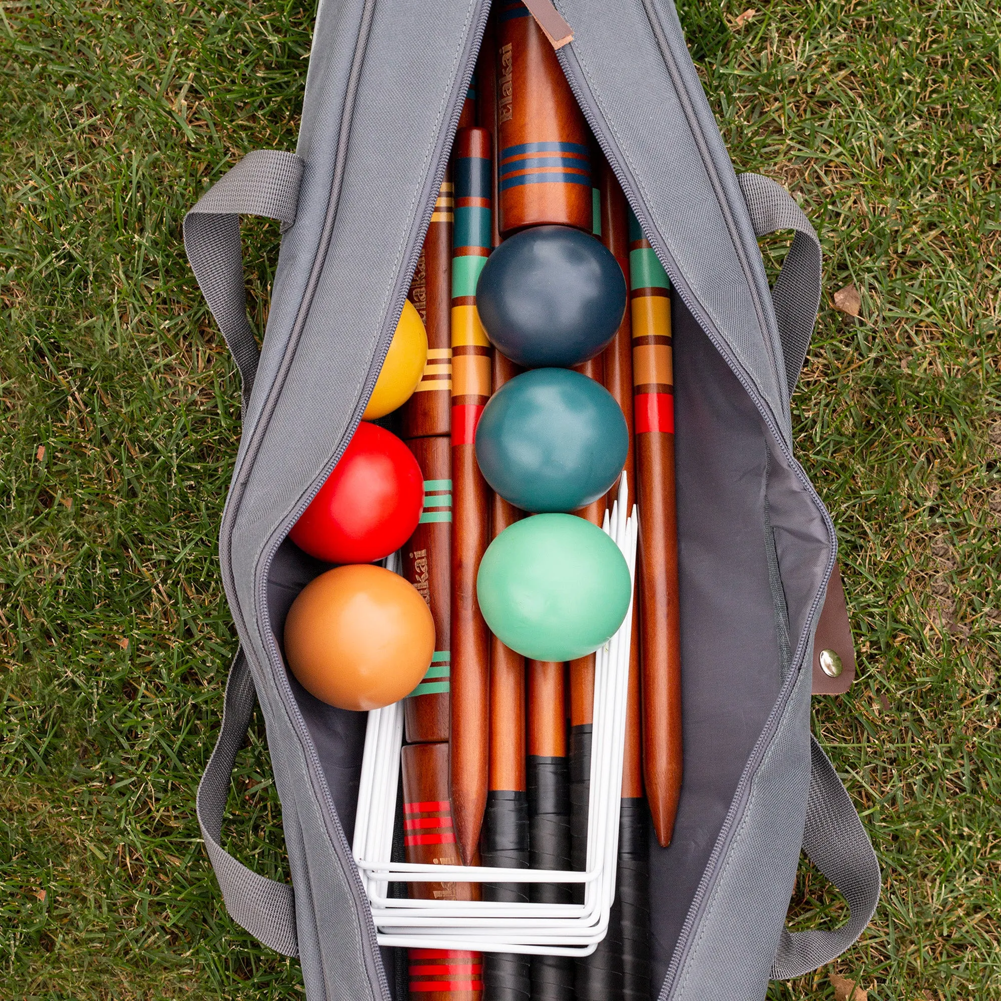 6 Player Croquet Set