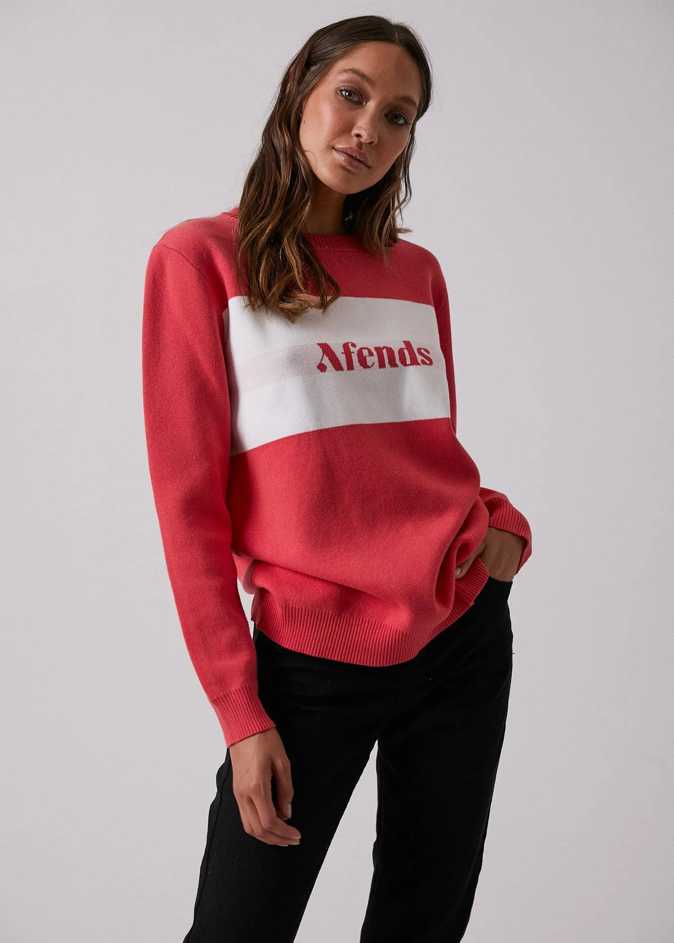 Afends Womens Rumours - Knit Crew