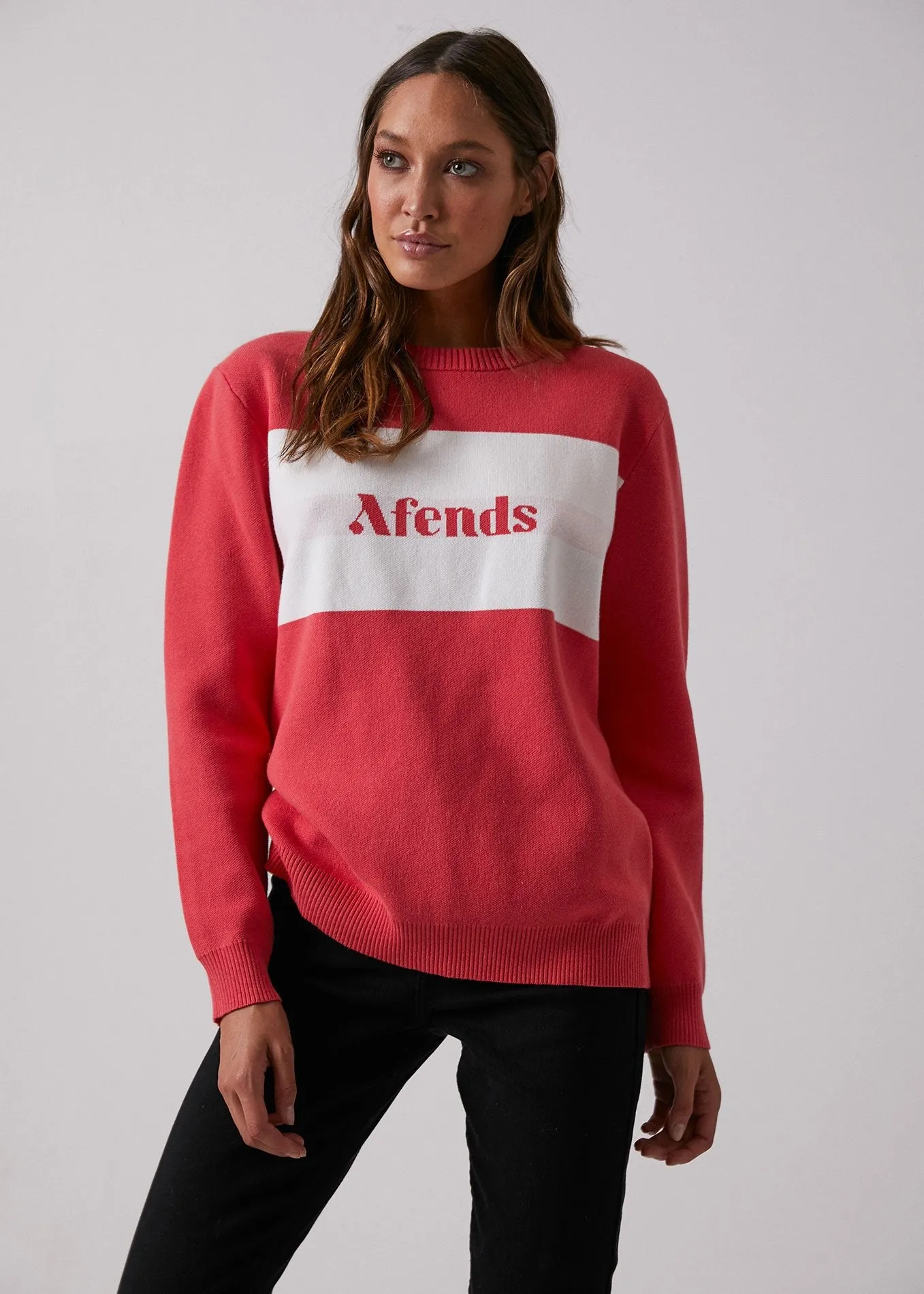 Afends Womens Rumours - Knit Crew