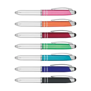 Ballpoint LED Stylus Pen