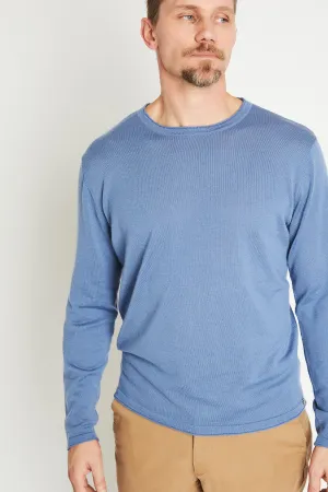   Beryll Charles Cashmere Sweater | Juicy Blue