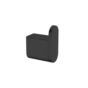 Bianca Robe Hook Matte Black 9082-MB