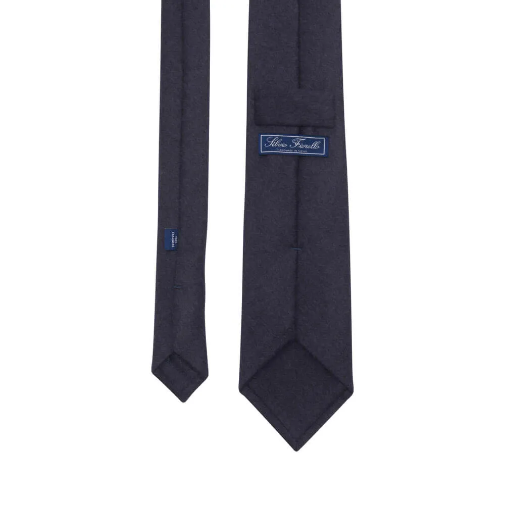 Blue Cashmere Tie