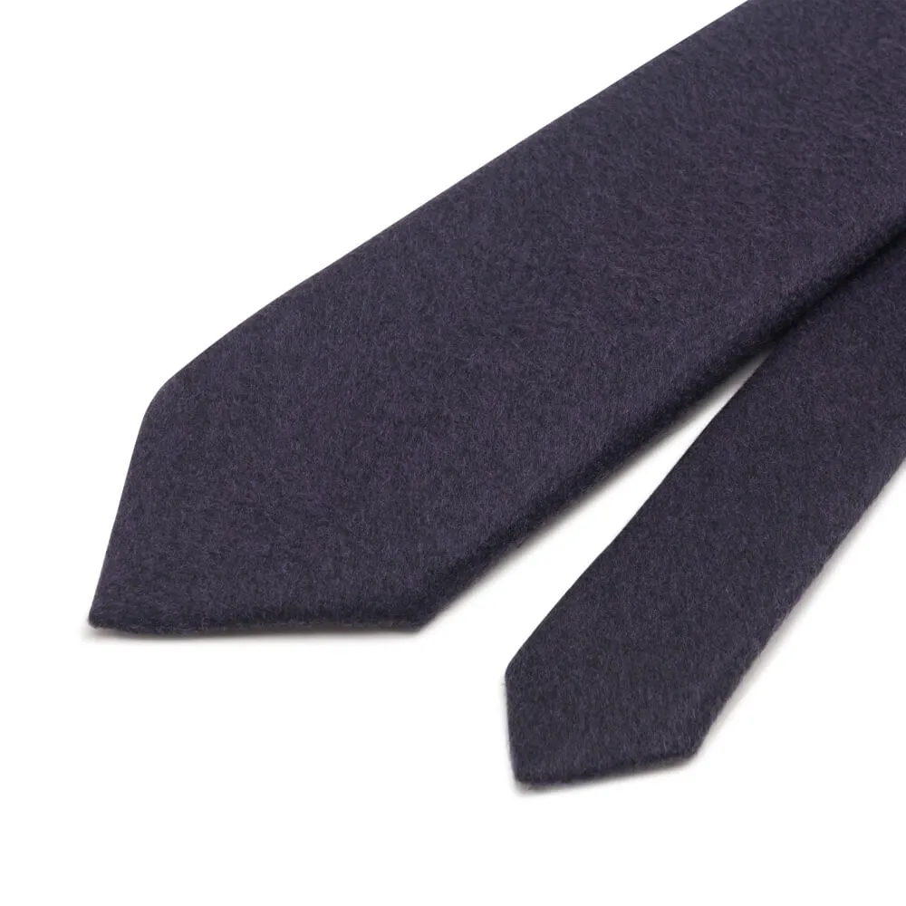 Blue Cashmere Tie