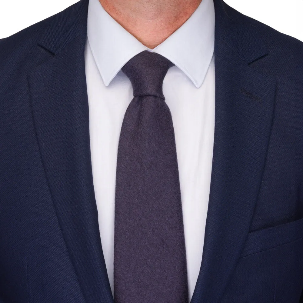 Blue Cashmere Tie