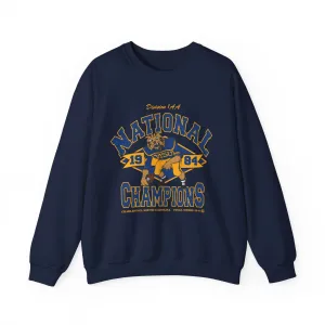 Cat's Natty Champs - Unisex Heavy Blend™ Crewneck Sweatshirt