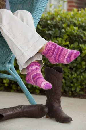 Cherry Blossom Socks