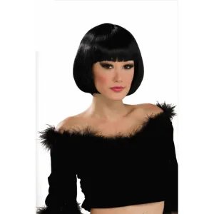 Chic Bob Wig Black