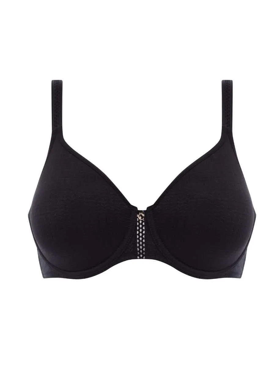 Chic Essential Covering Spacer Bra - Black