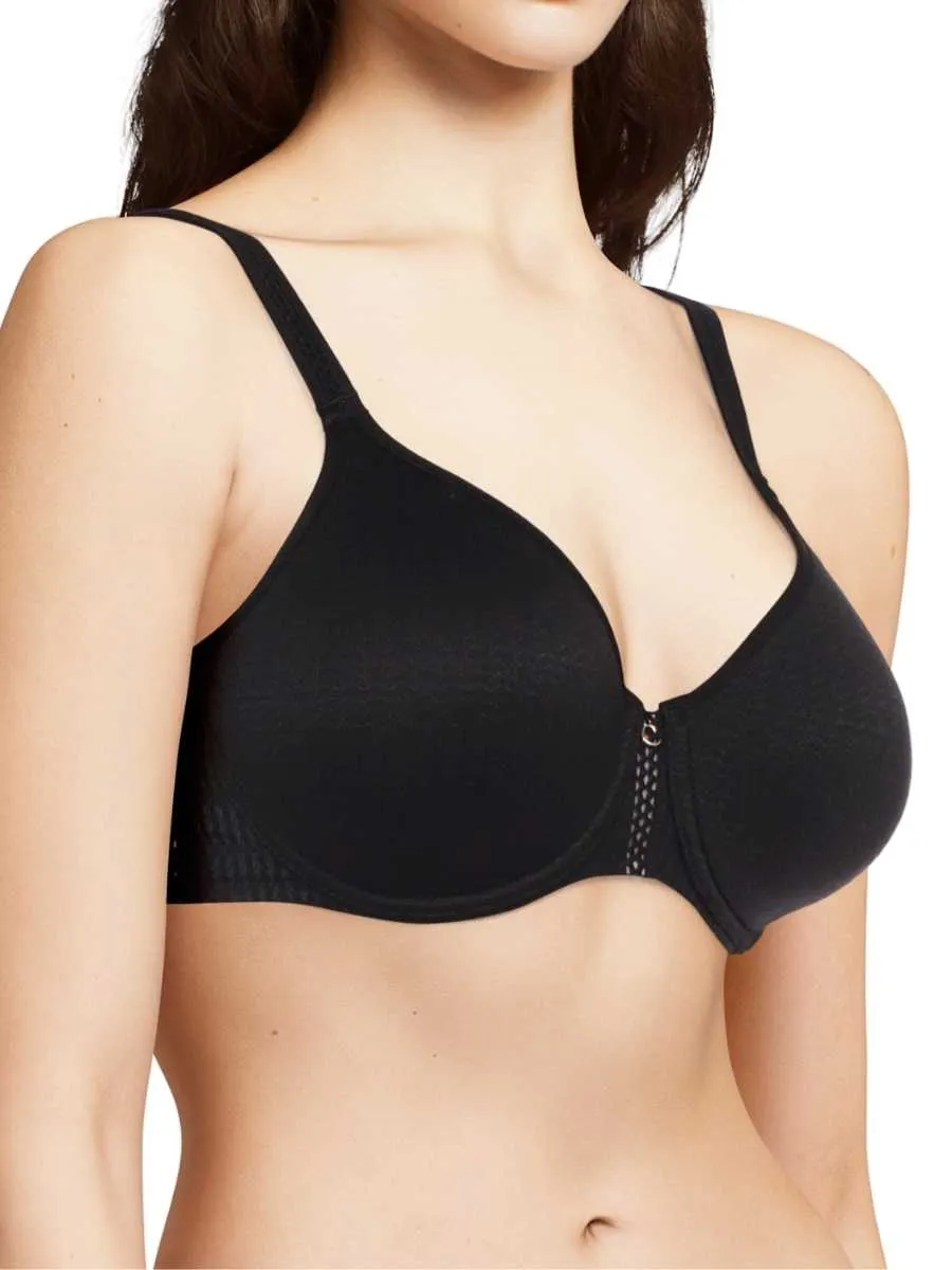 Chic Essential Covering Spacer Bra - Black