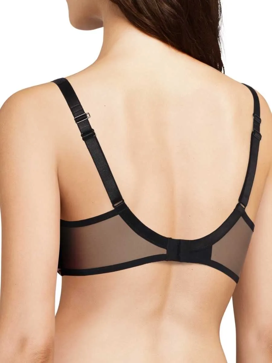 Chic Essential Covering Spacer Bra - Black