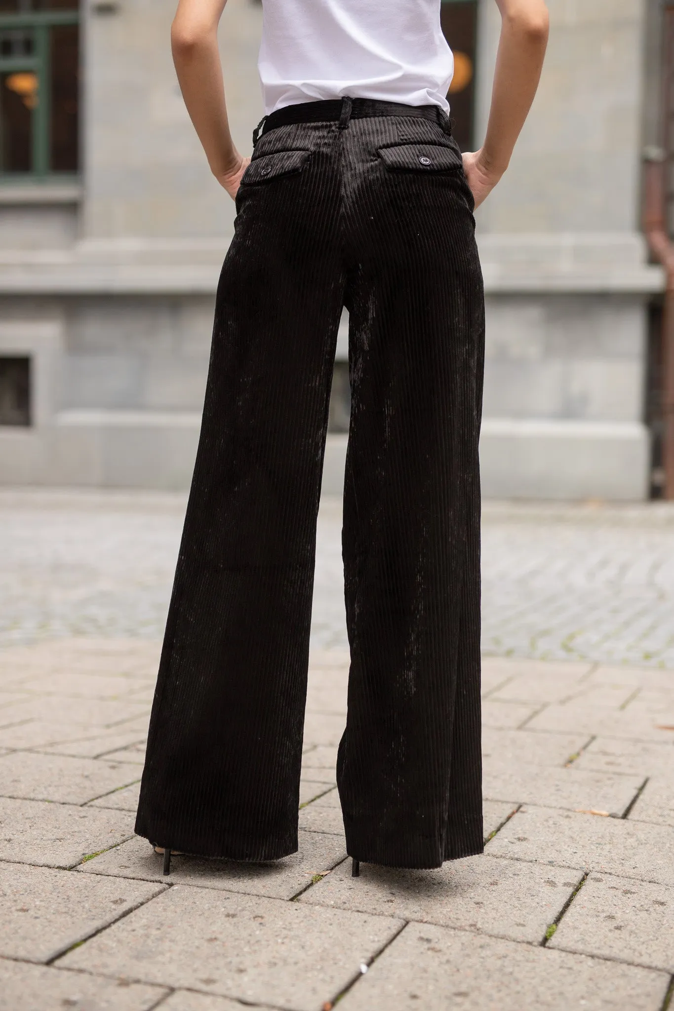 DOROTHEE SCHUMACHER MODERN STRUCTURE pants