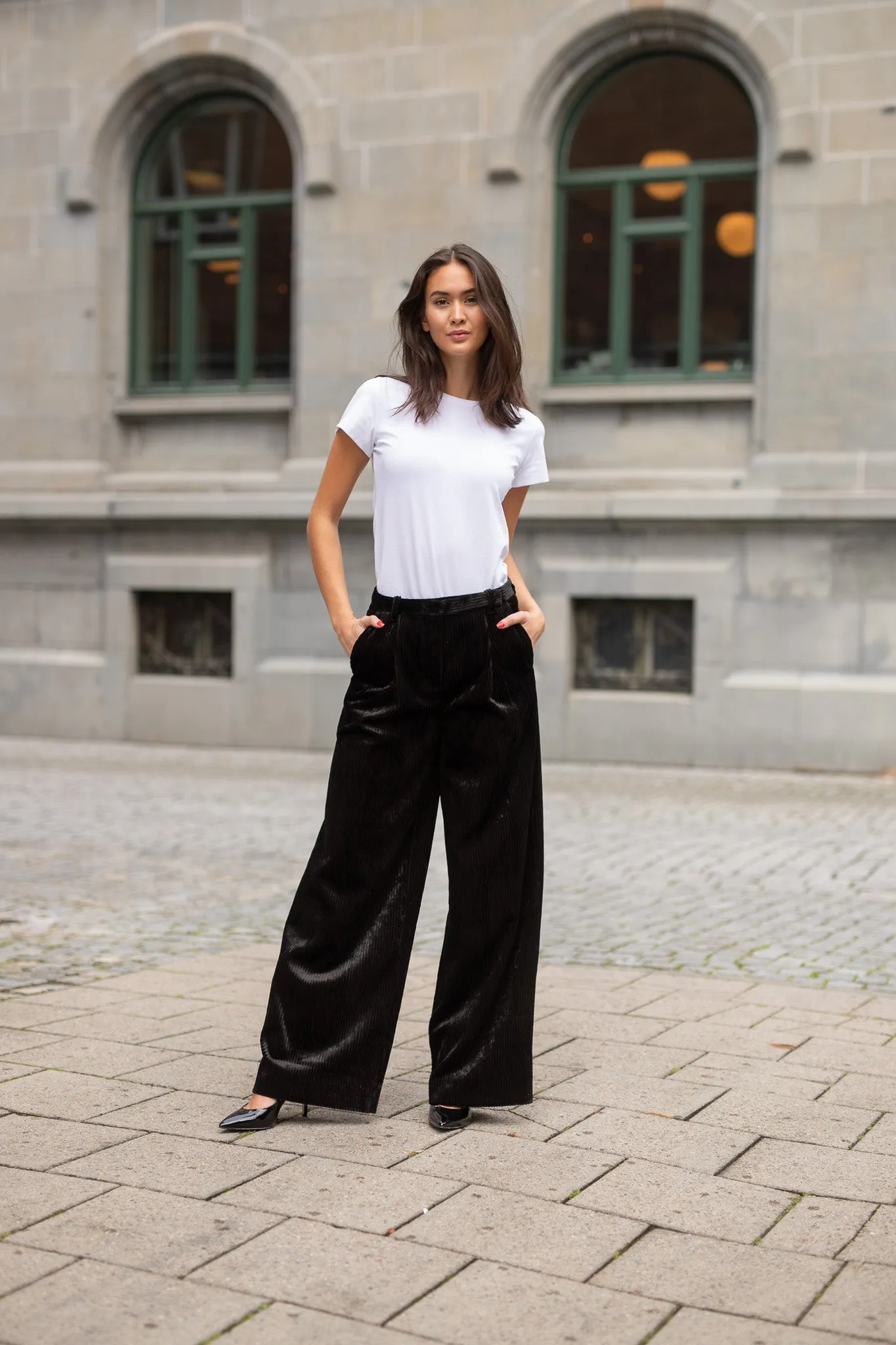 DOROTHEE SCHUMACHER MODERN STRUCTURE pants