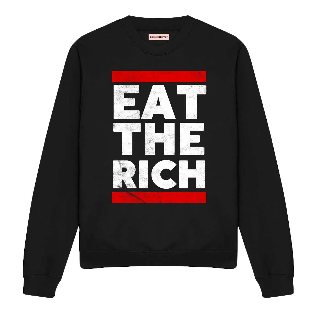 Eat The Rich Feminist Sweatshirt