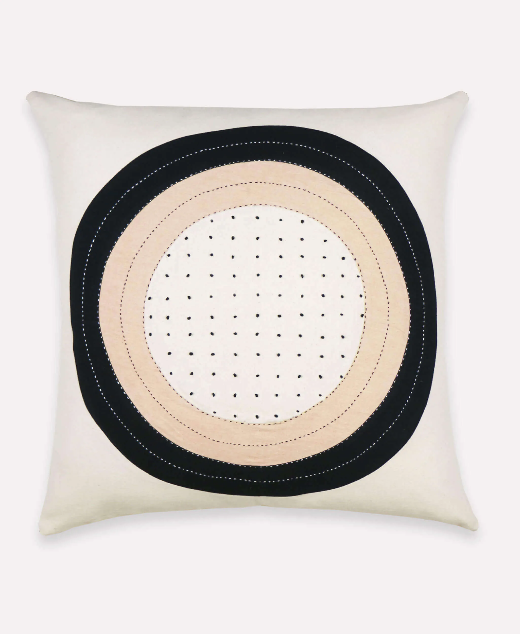 Eclipse Dot Throw Pillow