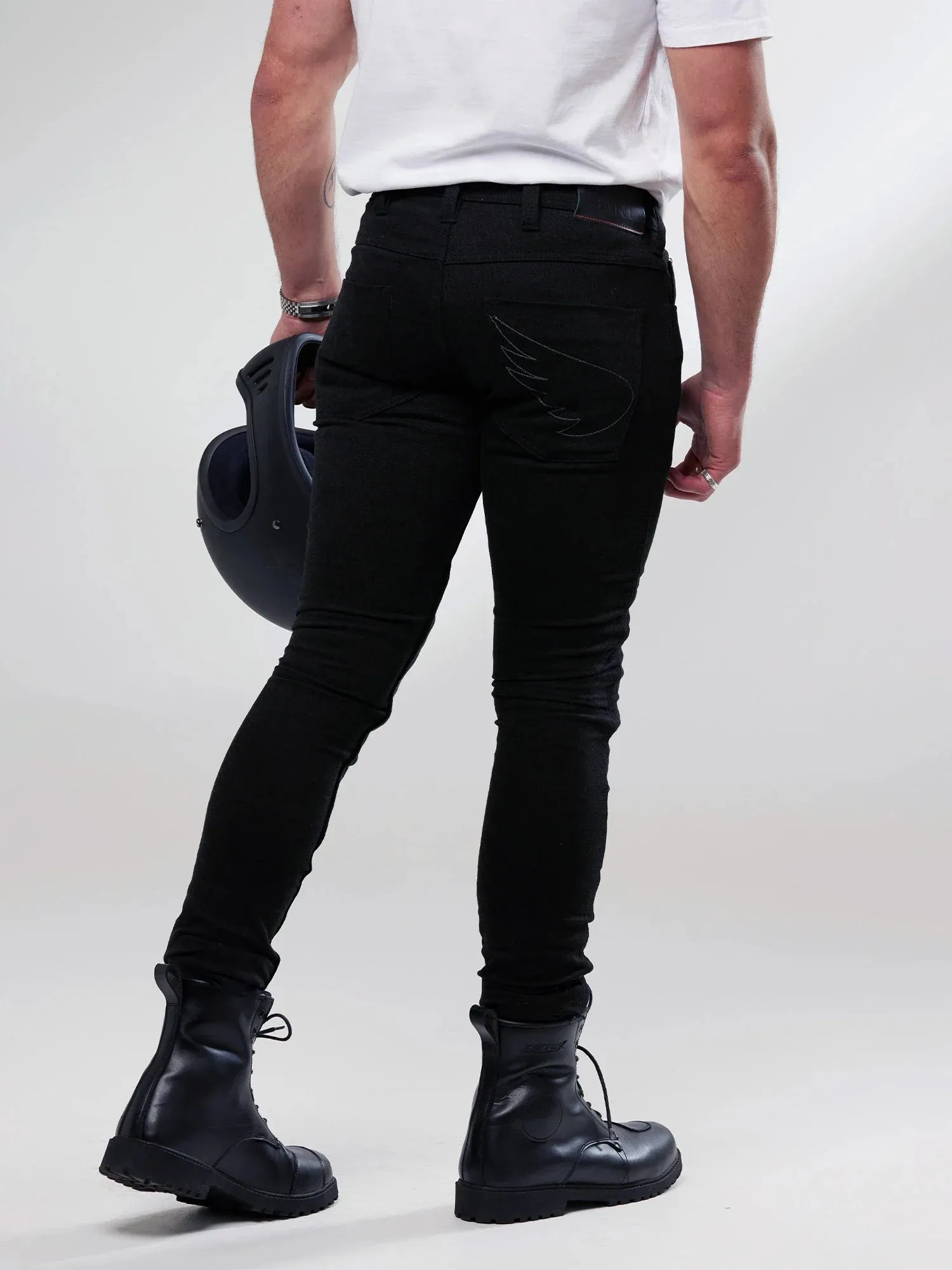 Engineered Slim Fit Armoured Jean