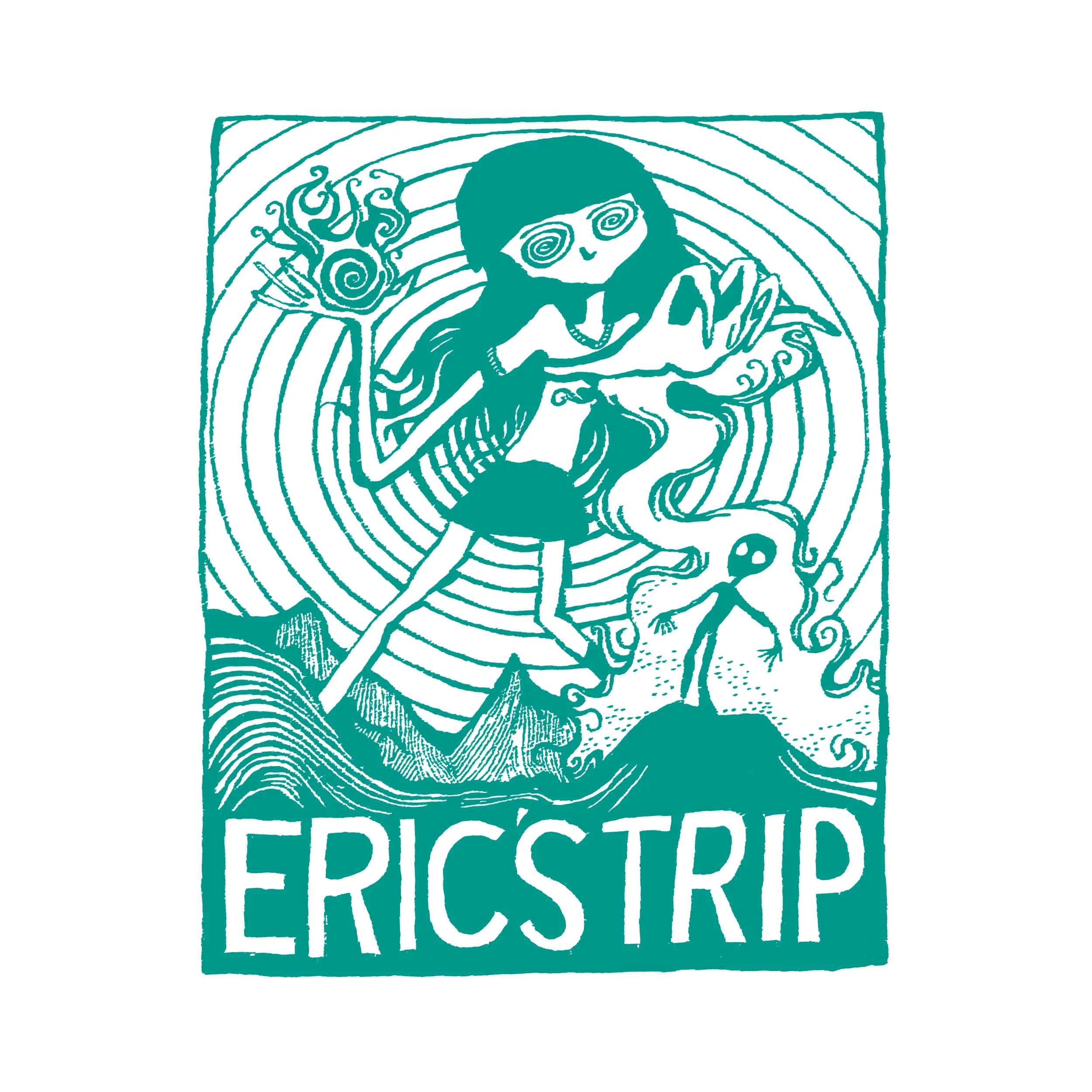 Eric's Trip Slim Fit Tee