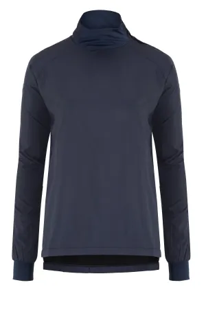 Fleece Riding Top Navy By Pc Racewear