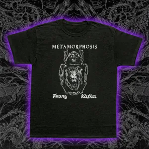 Franz Kafka Metamorphosis Slim Fit Tee