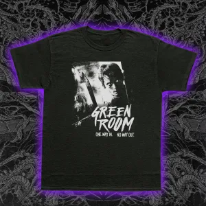 Green Room Movie Slim Fit Tee