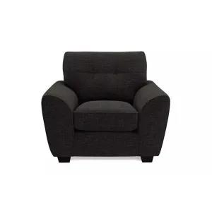 Hatfield 1 Seater Fabric Sofa for Living Room