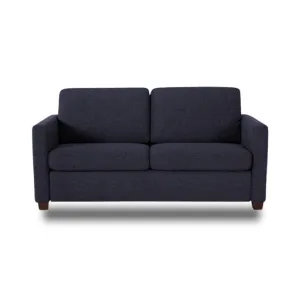 Haxton 2 Seater Fabric Sofa For Living Room