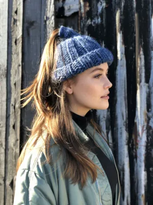 Hver Wool hat - Free Knitting pattern