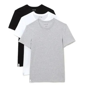 Lacoste Basic Cotton Tee Shirt - 3 Pack