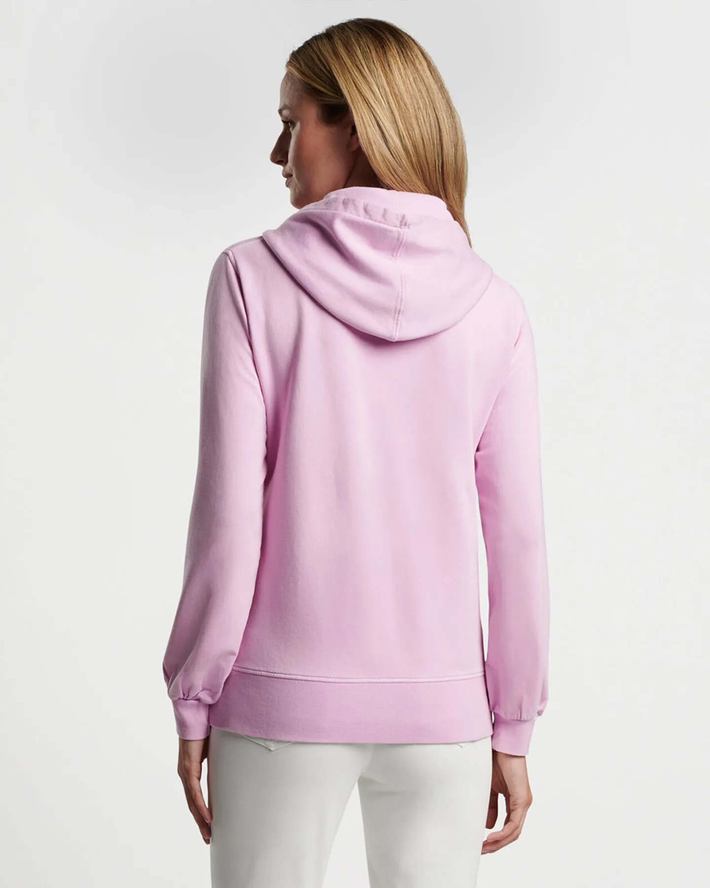 LAVA WASH RELAXED HOODIE - SWEET PEA