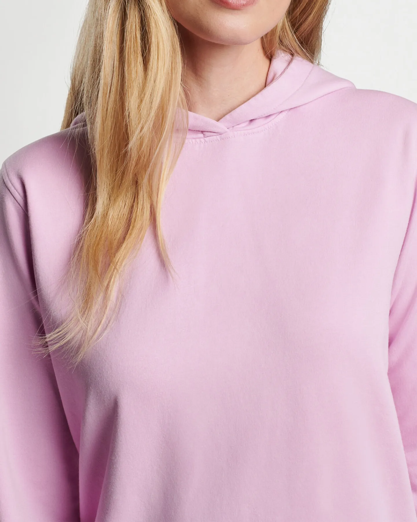 LAVA WASH RELAXED HOODIE - SWEET PEA