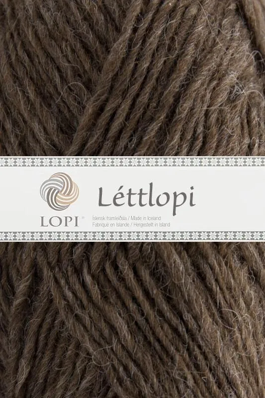 Lettlopi yarn - 0053 Acorn Heather