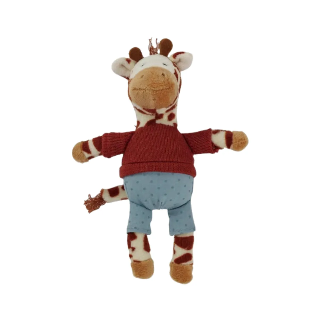 Little Animals in Sweaters Soft Dolls