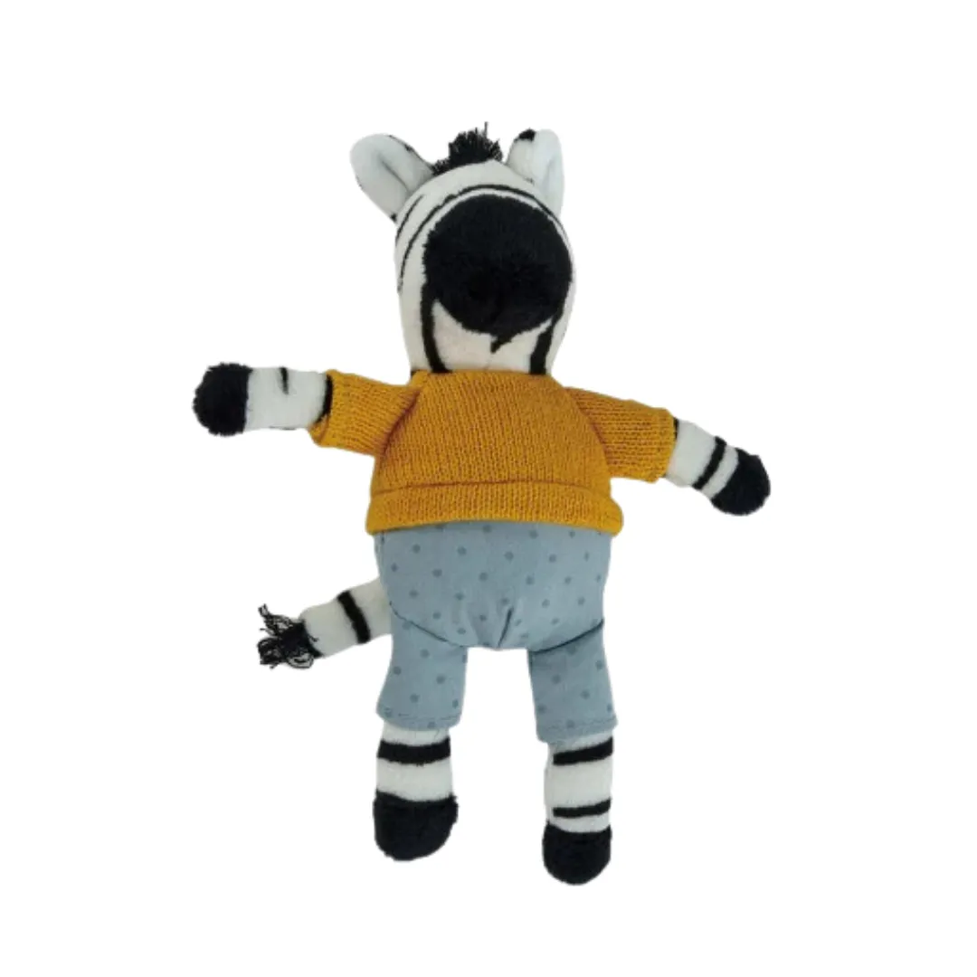 Little Animals in Sweaters Soft Dolls