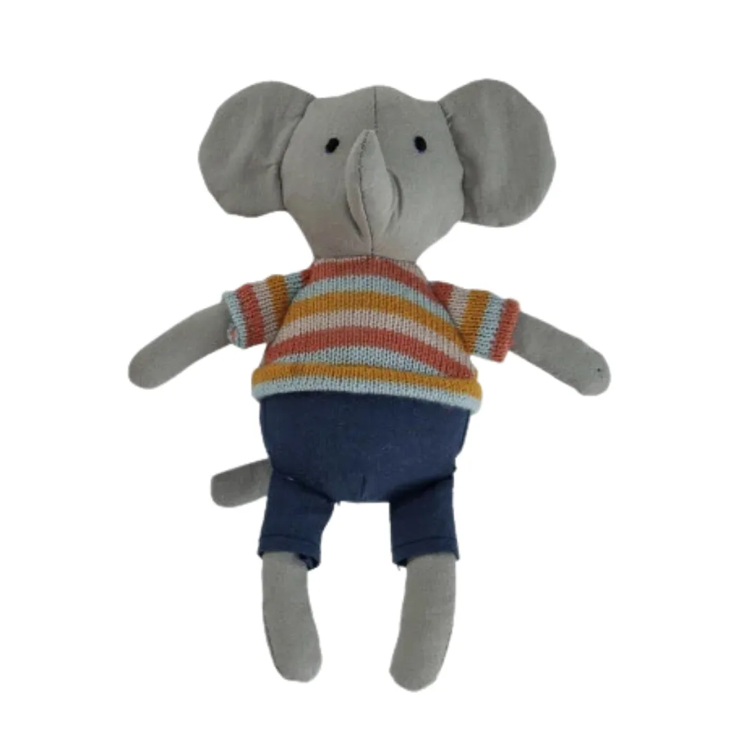 Little Animals in Sweaters Soft Dolls