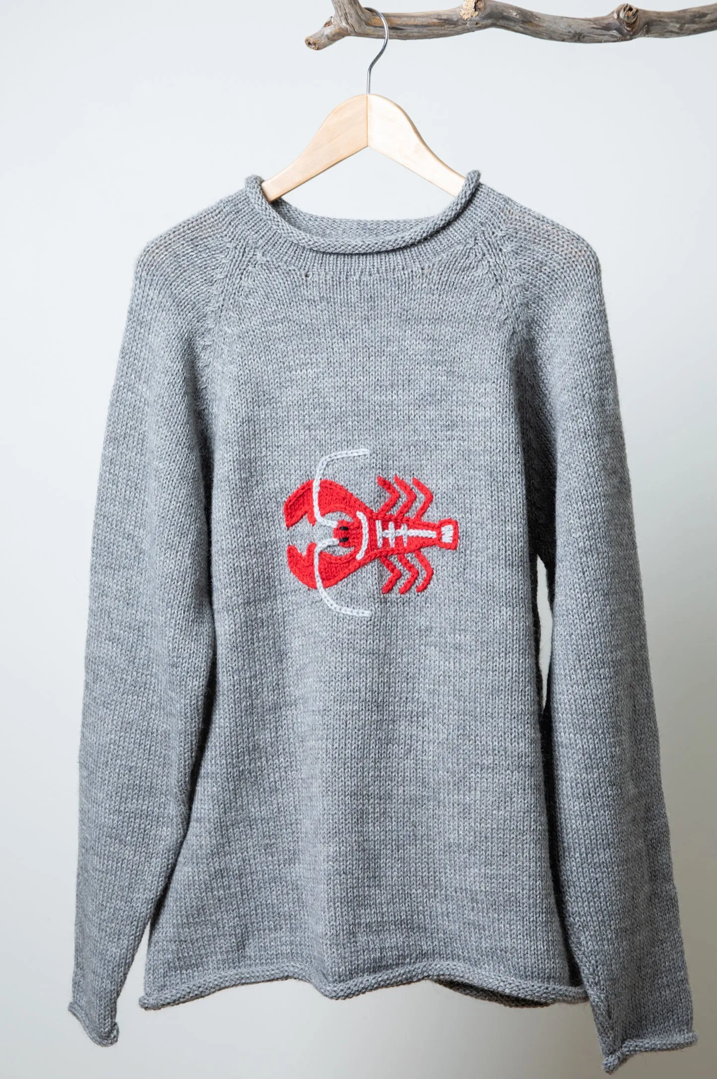 Lobster Alpaca Sweater