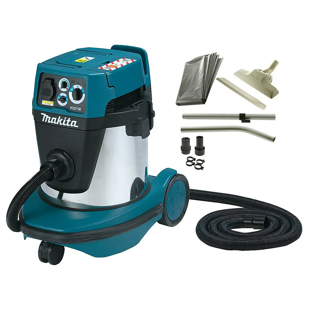 Makita VC221MX1 M Class Dust Extractor 22L 240V