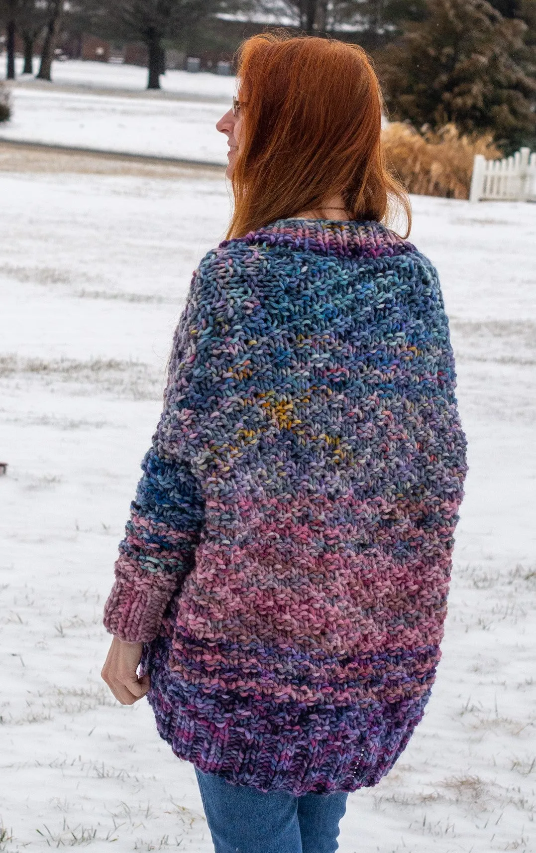 Nautilus Super Bulky Knitting Pattern