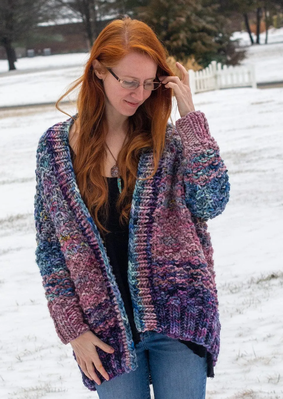 Nautilus Super Bulky Knitting Pattern