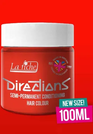 Neon Red | HAIR COLOUR [100ML]