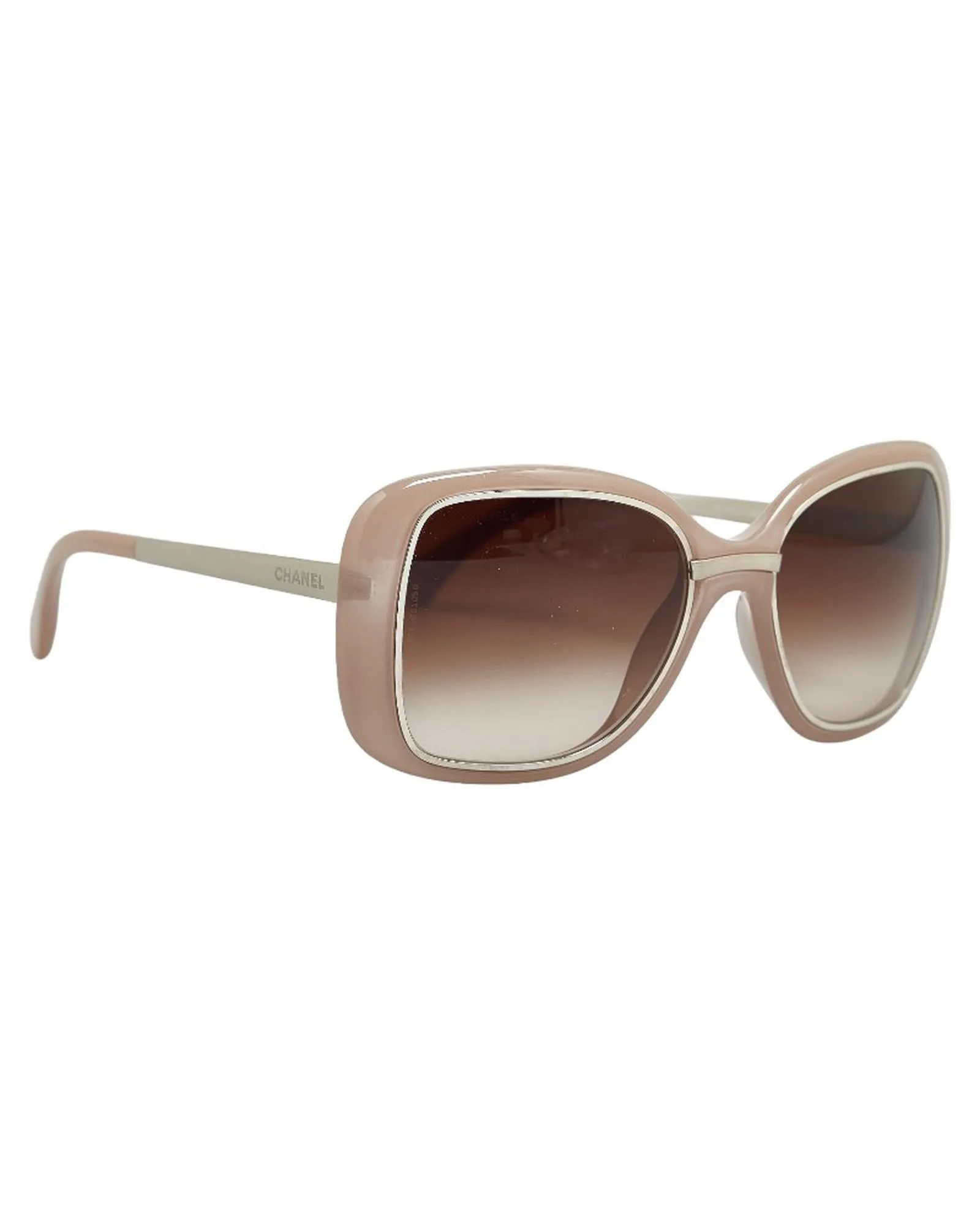 Oversized Pink Tinted Sunglasses