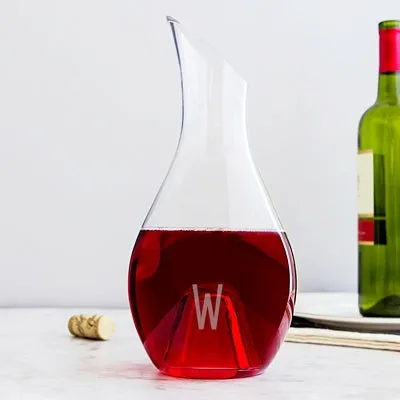 Personalized 30 oz. Aerating Wine Decanter