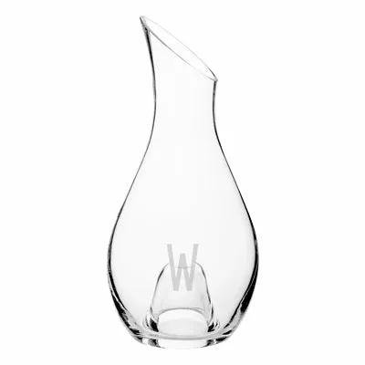 Personalized 30 oz. Aerating Wine Decanter