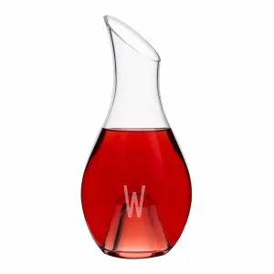 Personalized 30 oz. Aerating Wine Decanter