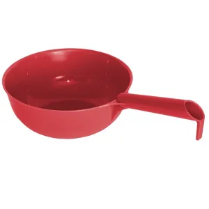 Red Gorilla Feed Scoop "Bowl Style"