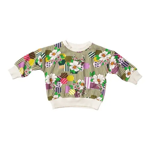 Sage x Clare Mini Portofino Sweater