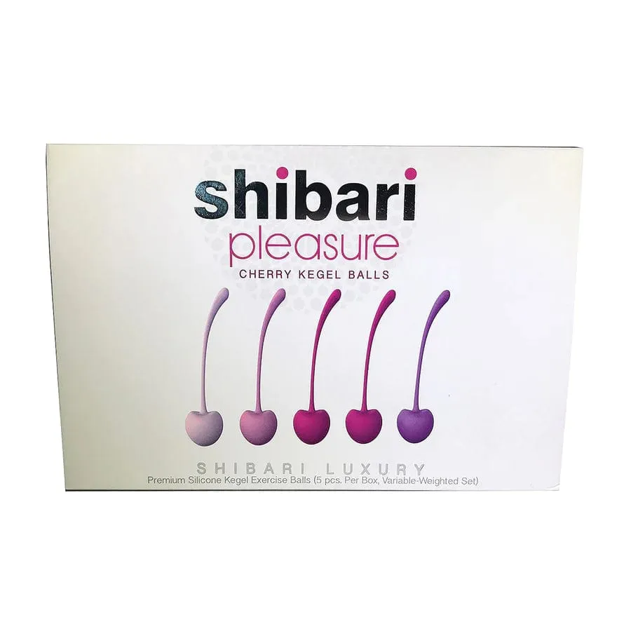 Shibari Pleasure Cherry Kegel Balls