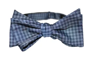 Small Plaid - Royal/Light Blue