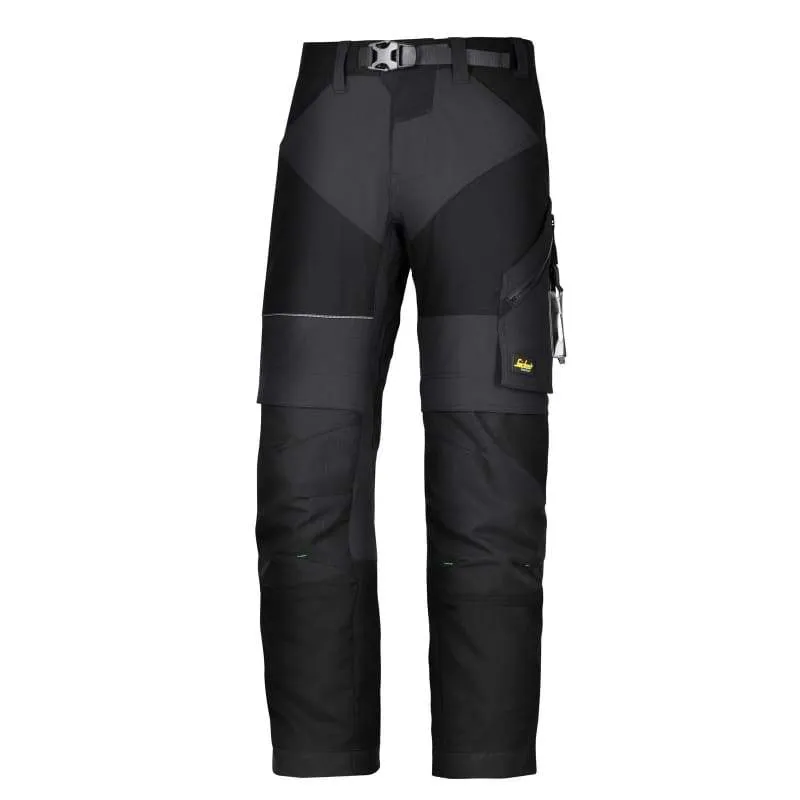 Snickers FlexiWork Slim Fit Work Trousers with Kneepad Pockets - 6903